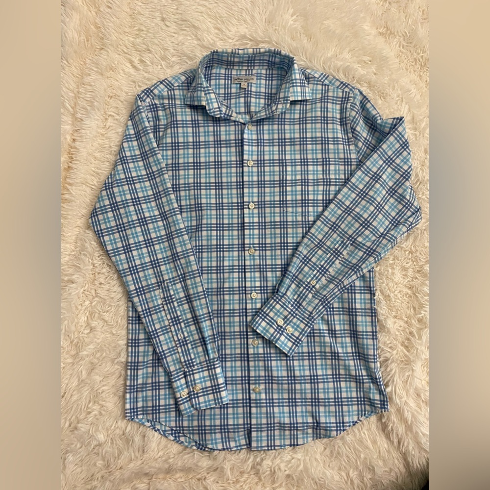 Peter Millar Cutler Cotton-Stretch Sport Shirt